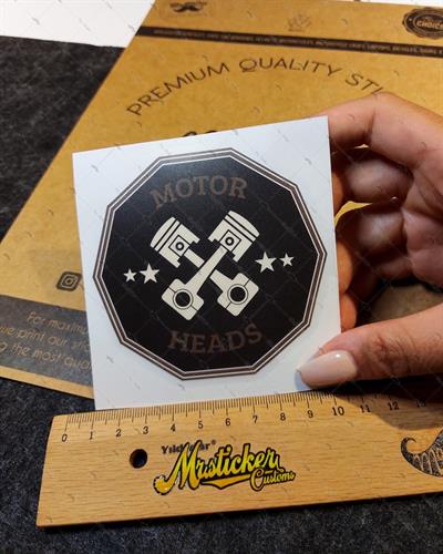 MSL52 Motorhead Etiketi