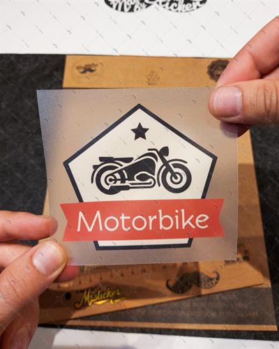 MSL54 Motosiklet Etiketi