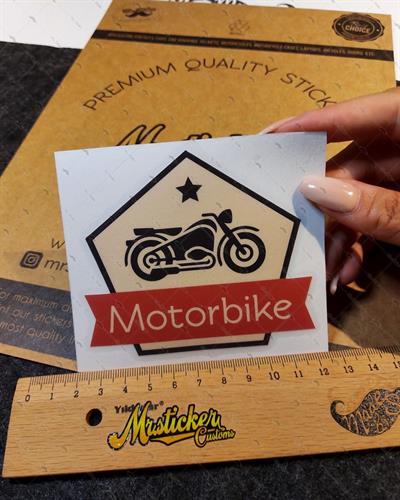 MSL54 Motosiklet Etiketi
