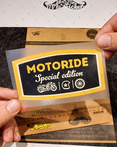 MSL58 Motoride Etiketi