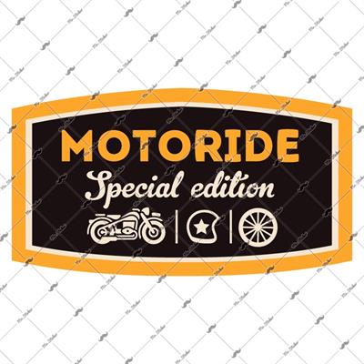 MSL58 Motoride Etiketi