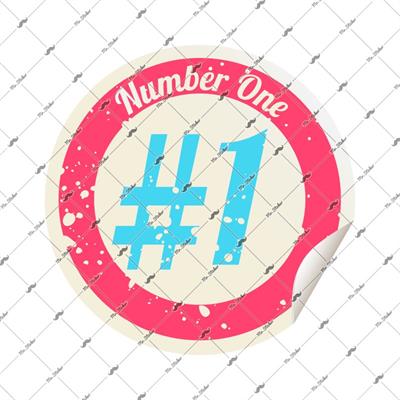 MSL61 No1 Amblem Etiketi