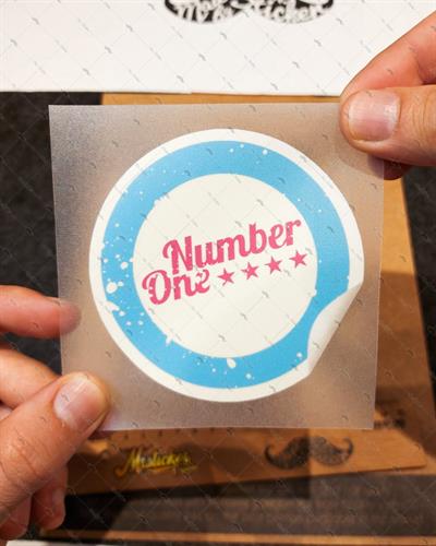 MSL62 Number One Etiketi