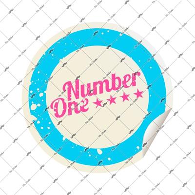 MSL62 Number One Etiketi