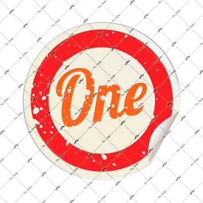 MSL66 One Amblem Etiketi