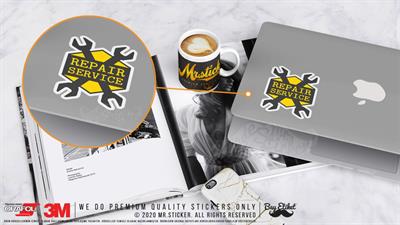 MSL69 Tamir Servisi Etiketi