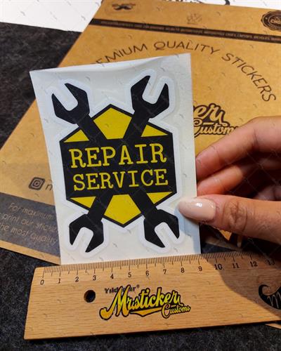 MSL69 Tamir Servisi Etiketi