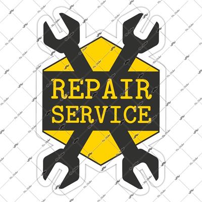 MSL69 Tamir Servisi Etiketi