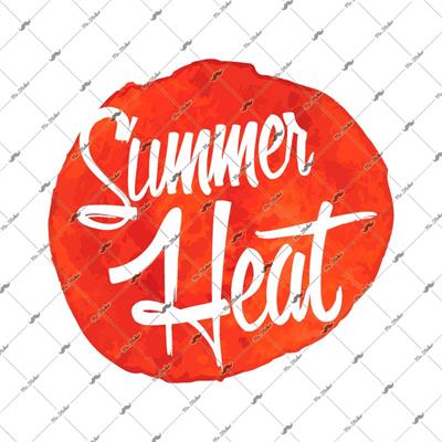 MSL76 Summer Heat Etiketi