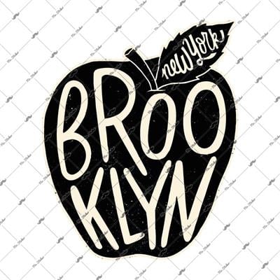 MSL8 Brooklyn Elma Etiketi