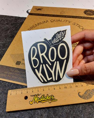 MSL8 Brooklyn Elma Etiketi