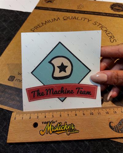 MSL87 Makine Takimi Etiketi