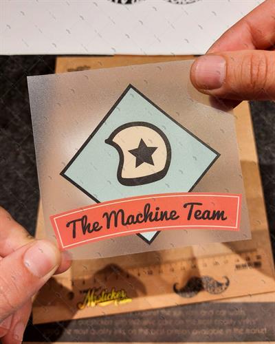 MSL87 Makine Takimi Etiketi