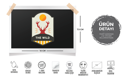 MSL88 Yabani Hayat Etiketi