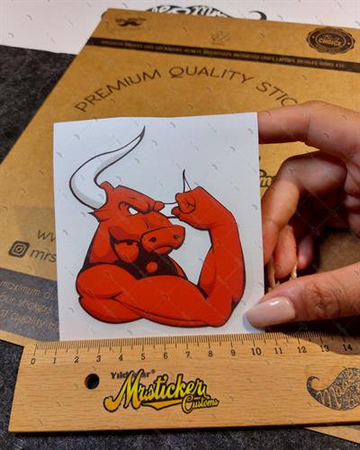 MSL92 Kasli Boga Etiketi