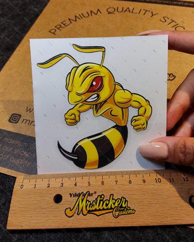 MSL94 Steroidli Ari Etiketi