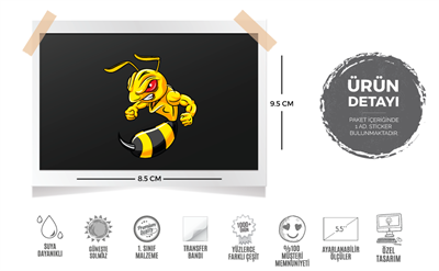 MSL94 Steroidli Ari Etiketi