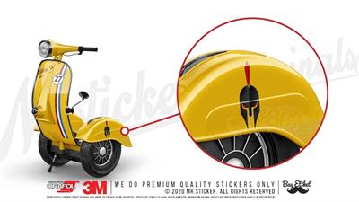 MSL97 Spartali Etiketi - Black Ed.