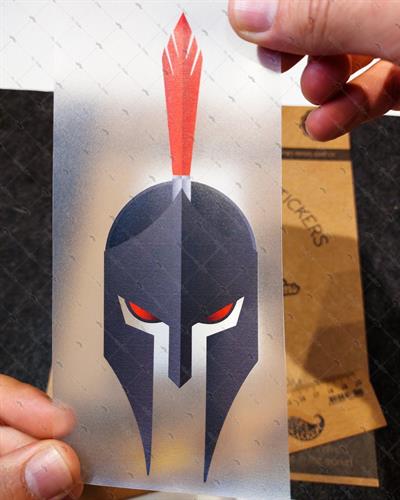 MSL97 Spartali Etiketi - Black Ed.