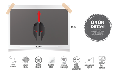 MSL97 Spartali Etiketi - Black Ed.