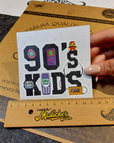 MSL98 90ların Çocukları Etiketi