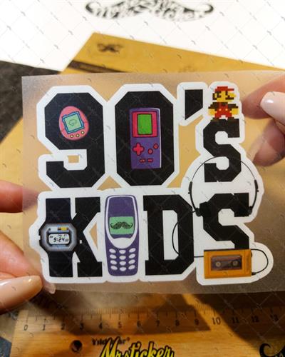MSL98 90ların Çocukları Etiketi