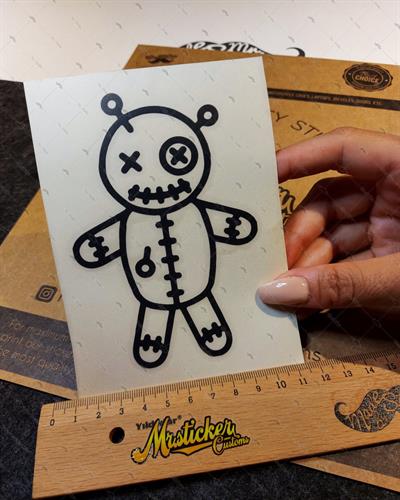 MSL99 Woodo Bebeği Etiketi