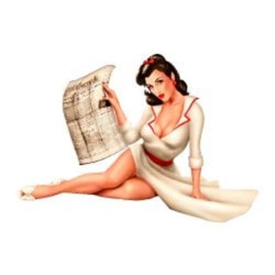 PNP11 Pinup Kizi Etiketi