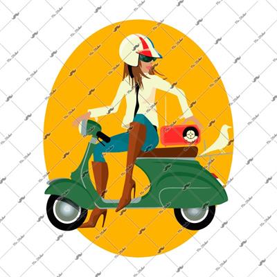 PNP18 Pinup Kizi Etiketi