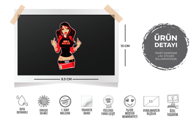 PNP22 Pinup Kizi Etiketi