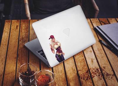 PNP26 Pinup Kizi Etiketi