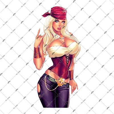 PNP26 Pinup Kizi Etiketi