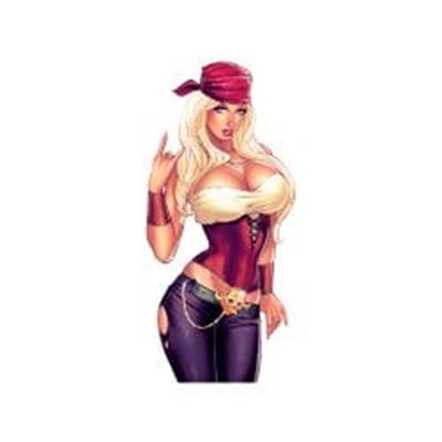 PNP26 Pinup Kizi Etiketi