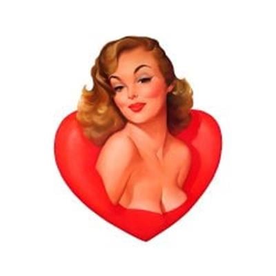 PNP28 Pinup Kizi Etiketi