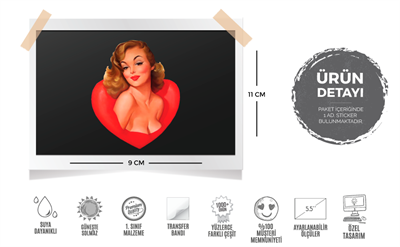 PNP28 Pinup Kizi Etiketi