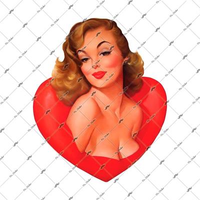 PNP28 Pinup Kizi Etiketi