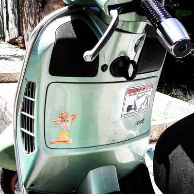 PNP3 Pinup Kizi Etiketi