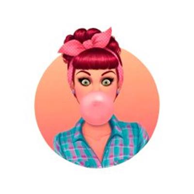 PNP37 Pinup Kizi Etiketi