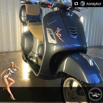 PNP4 Pinup Kizi Etiketi