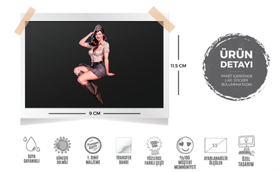 PNP44 Pinup Kizi Etiketi