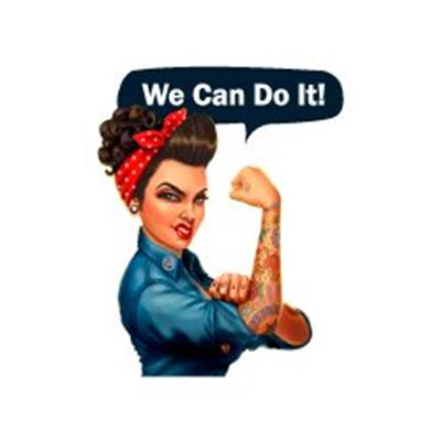 PNP47 Pinup Kizi Etiketi