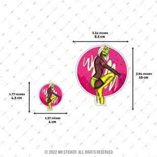 PNP55 Maskeli Pinup Kızı