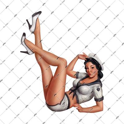 PNP8 Pinup Kizi Etiketi