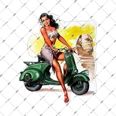 PNPV2 Pinup Kizi Etiketi