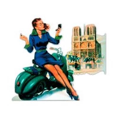 PNPV3 Pinup Kizi Etiketi