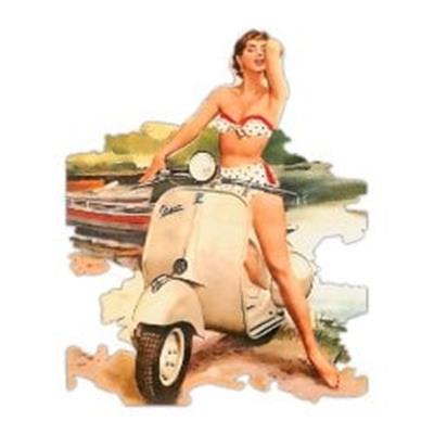 PNPV4 Pinup Kizi Etiketi