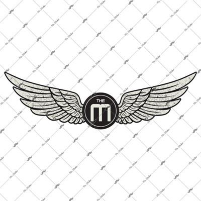 PRS1 Reflektif Ismin Bas Harfinden Olusan Kanatlar