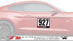 PRS16 Yaris Numarasi İsim Seti