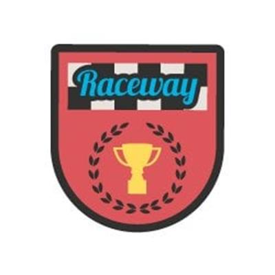 RAC10 Raceway Yazili Etiket