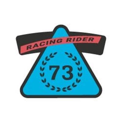 RAC13 Yarisci Yazili Etiket